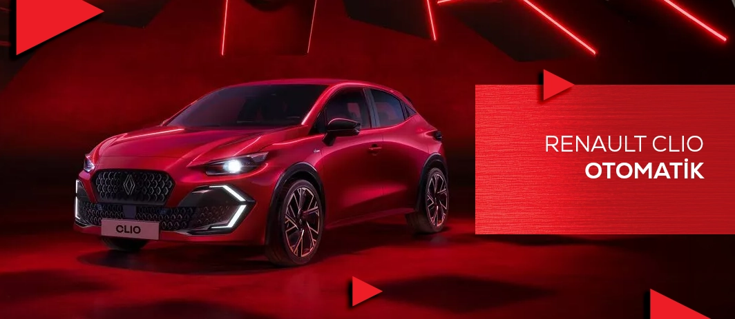 Renault Clio Otomatik